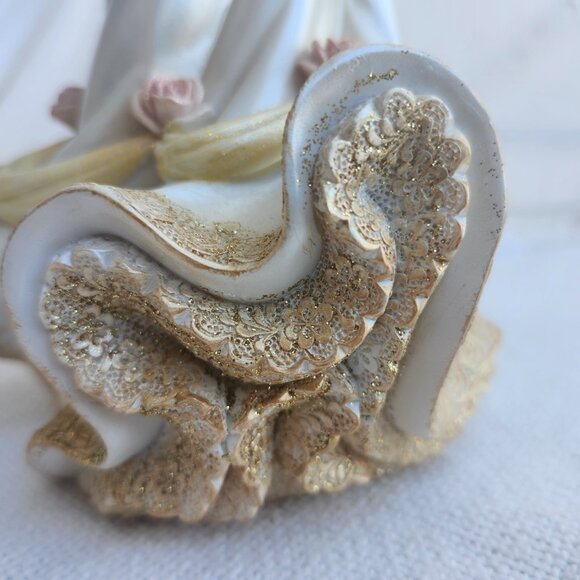 Disney Wedding Belle, Beauty and the Beast Figurines, Couture de Force Enesco - Picture 9 of 16